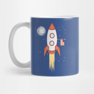 Rocketship Mug